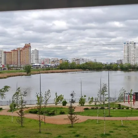 Apartments Swan Lake Kyiv Exterior photo