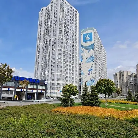Apartments Swan Lake Kyiv Exterior photo